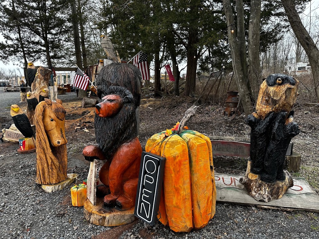 Larrys Tree and wood carvings | 933 Monmouth Rd, Cream Ridge, NJ 08514, USA | Phone: (518) 791-0407