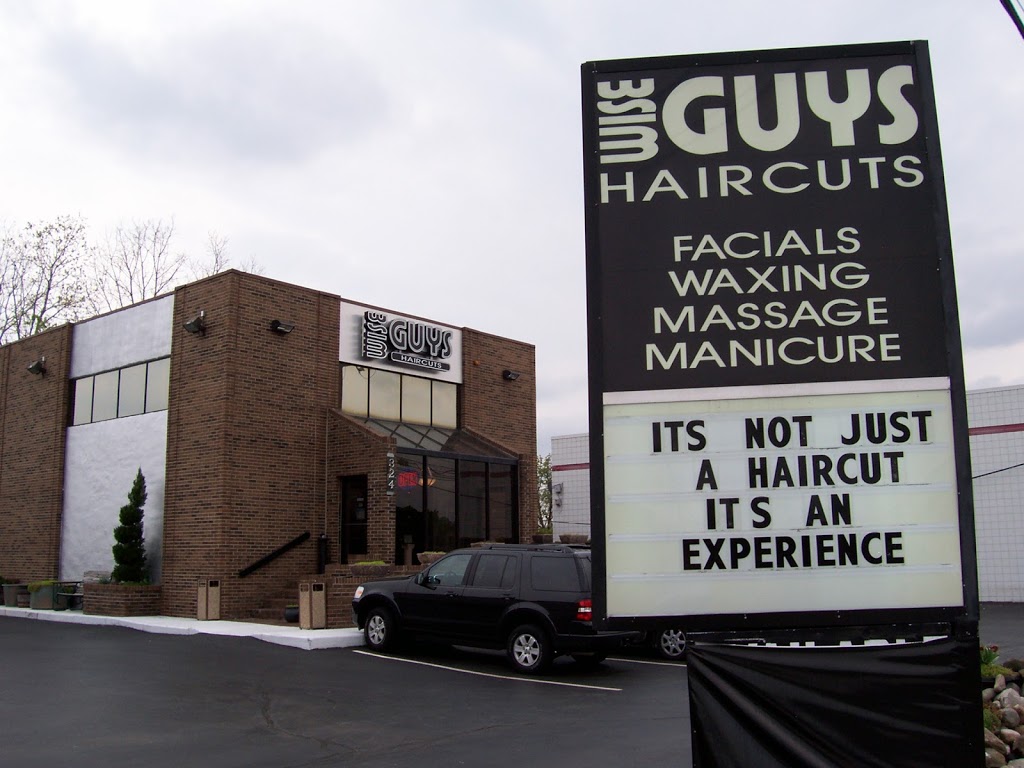 Wise Guys | 324 E 14 Mile Rd, Madison Heights, MI 48071, USA | Phone: (248) 589-1240