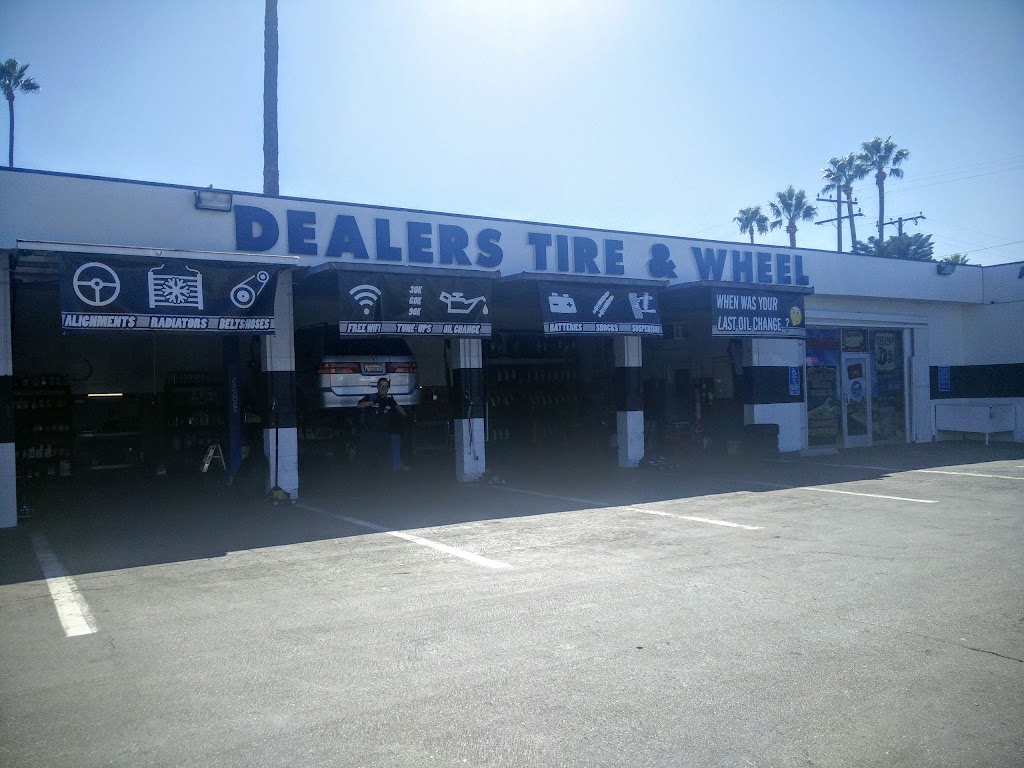 Dealers Tire & Wheel | 1001 S Harbor Blvd, Fullerton, CA 92832, USA | Phone: (714) 879-2333