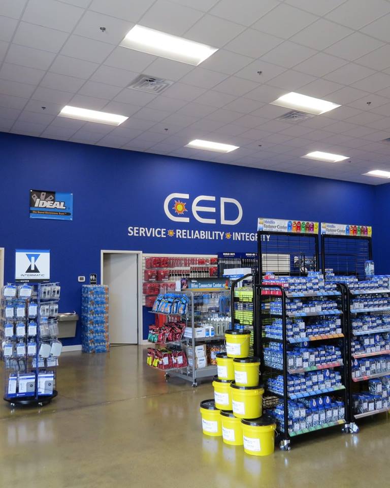 Consolidated Electrical Distributors | 9731 Express Ln, Richmond, VA 23237, USA | Phone: (804) 381-6860