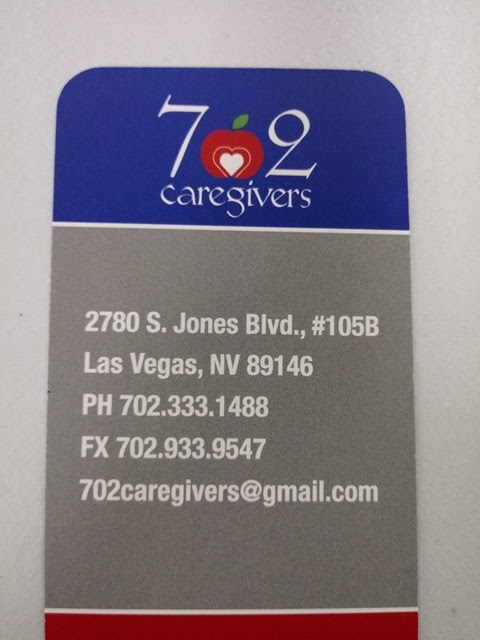 702 Caregivers | 2780 S Jones Blvd #105B, Las Vegas, NV 89146 | Phone: (702) 333-1488