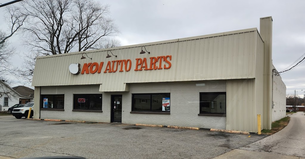 KOI Auto Parts (Fisher Auto Parts) | 502 E Main St, Warsaw, KY 41095, USA | Phone: (859) 567-5551