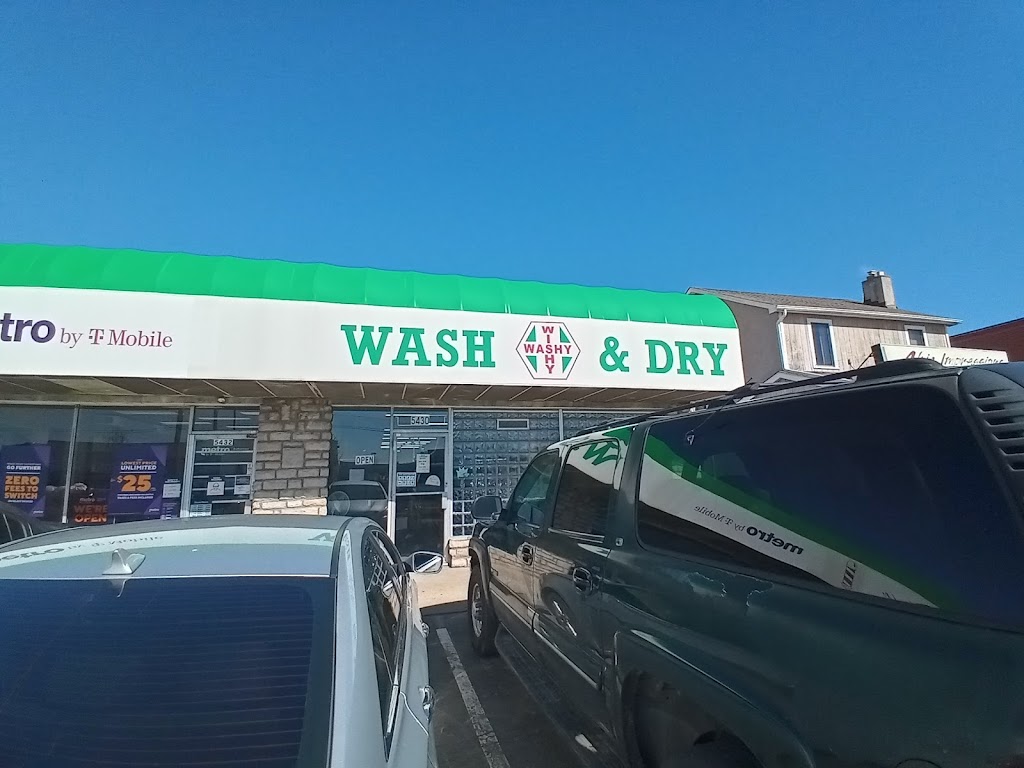 Wishy Washy Laundromat | 5430 W Broad St, Columbus, OH 43228, USA | Phone: (614) 851-1487