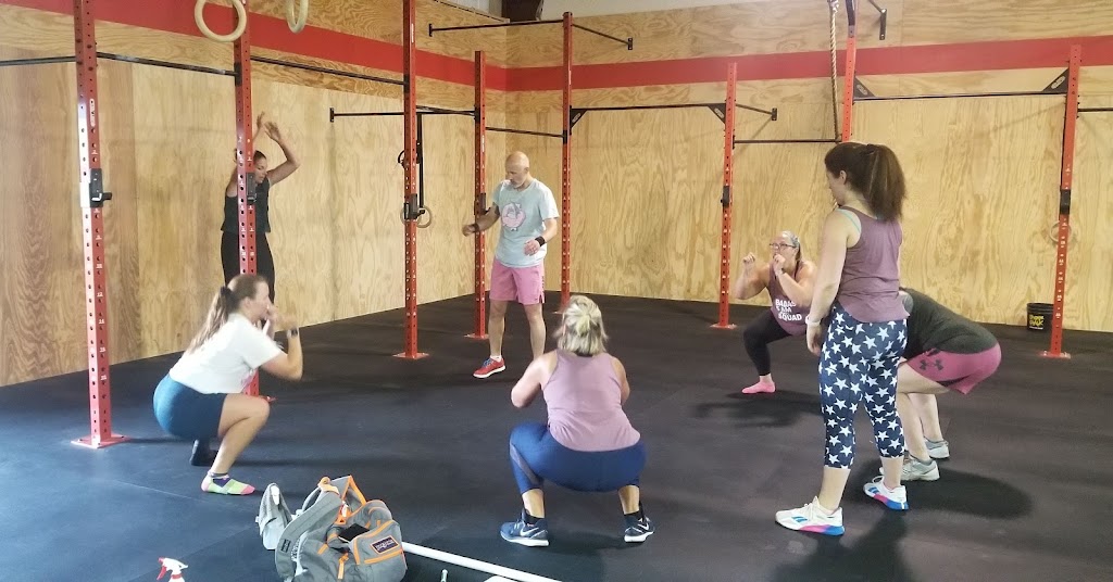 CrossFit DeForest | 204 Columbia Ave, DeForest, WI 53532, USA | Phone: (608) 617-8140