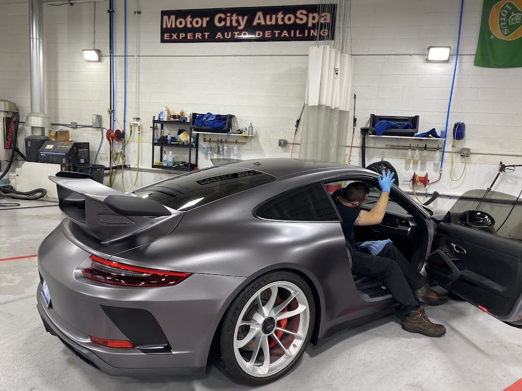 Motor City AutoSpa | 4300 Delemere Ct, Royal Oak, MI 48073, USA | Phone: (248) 288-6772