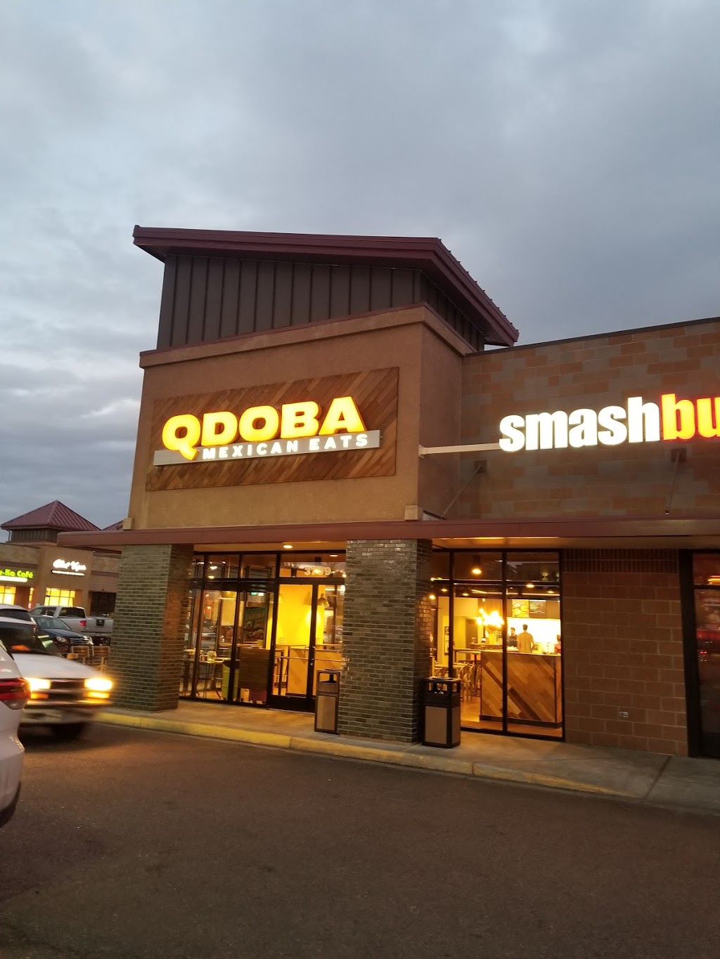 QDOBA Mexican Eats | 3709 Bloomington St, Colorado Springs, CO 80918, USA | Phone: (719) 591-7039