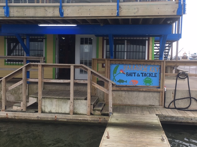 Paradise Key Bait & Tackle | 164 Cove Harbor N, Rockport, TX 78382 | Phone: (361) 557-1818