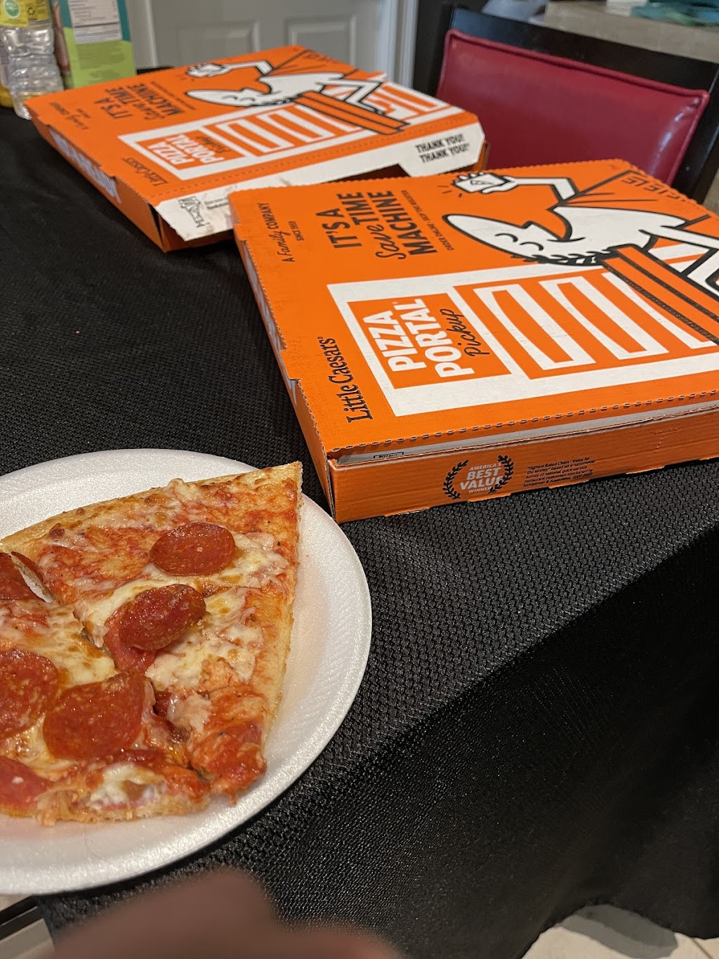 Little Caesars Pizza | 1067 Bruce B Downs Blvd, Wesley Chapel, FL 33543, USA | Phone: (813) 994-3000