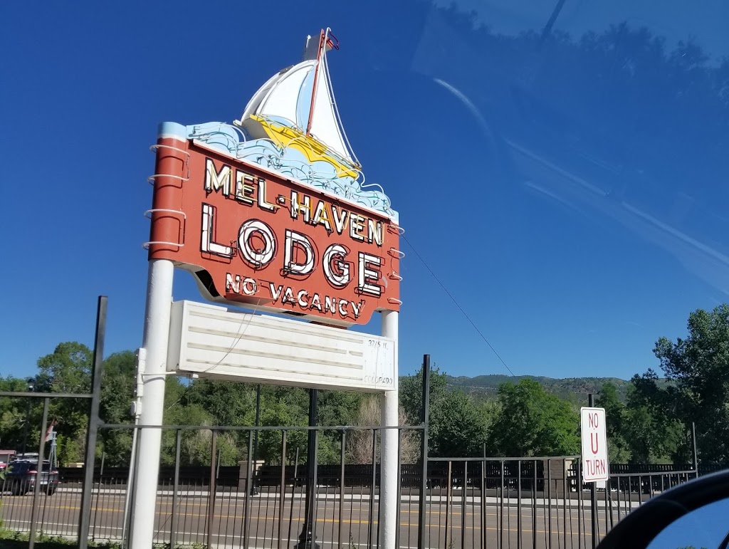 Mel-Haven Lodge | 3715 W Colorado Ave, Colorado Springs, CO 80904, USA | Phone: (719) 633-9435