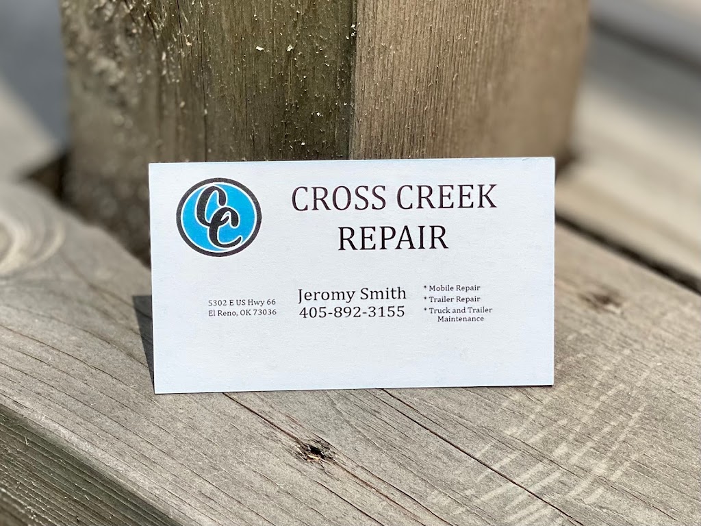 Cross Creek Repair | 5302 E Hwy 66, El Reno, OK 73036, USA | Phone: (405) 892-3155