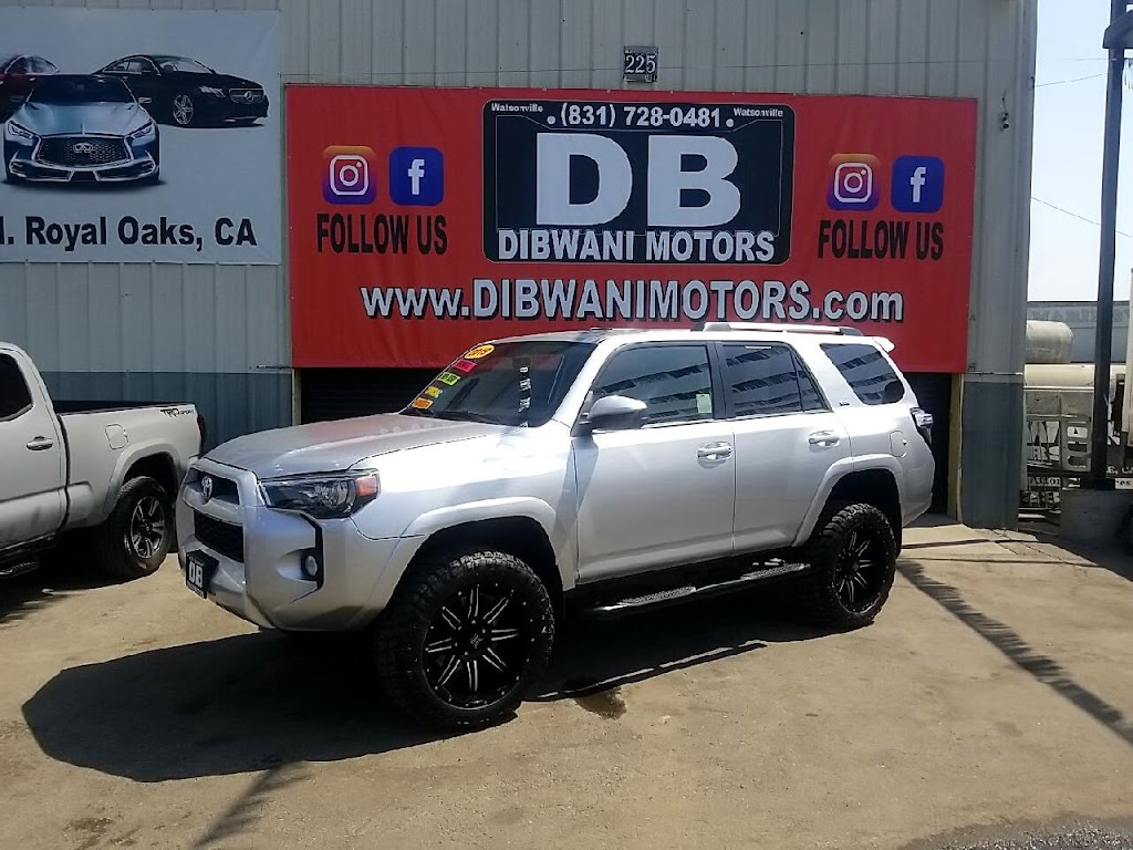 Dibwani Motors | 225 Salinas Rd, Pajaro, CA 95076, USA | Phone: (831) 728-0481