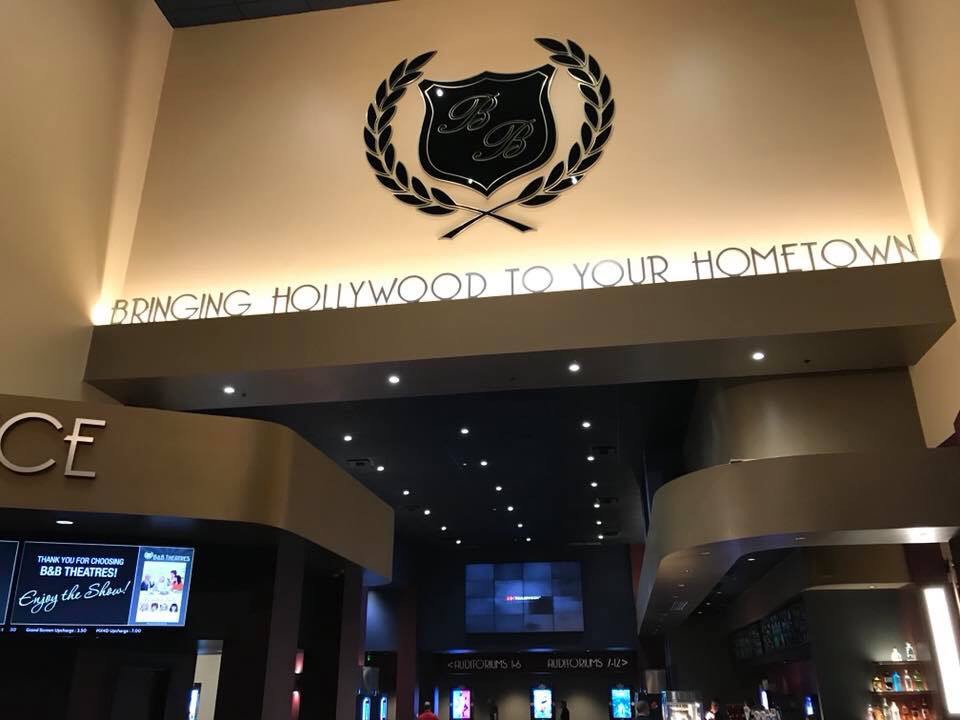 B&B Theatres Claremore Cinema 8 | 1407 W Country Club Rd, Claremore, OK 74017, USA | Phone: (918) 342-2422