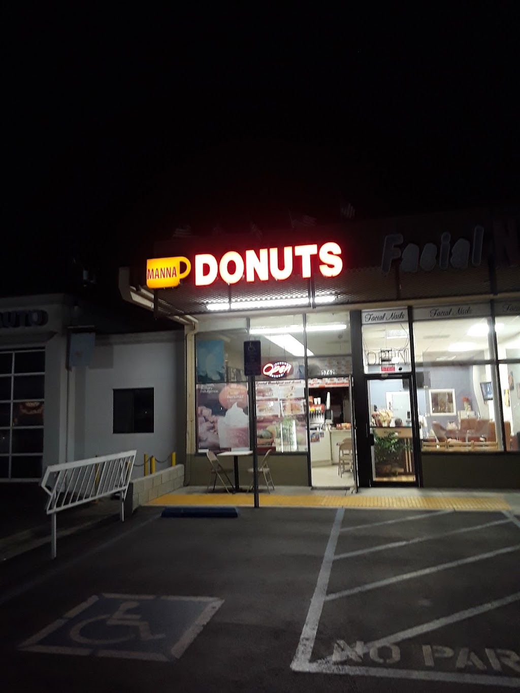 Manna Donuts # 8 | 5762 Riverside Dr, Chino, CA 91710, USA | Phone: (909) 627-0840