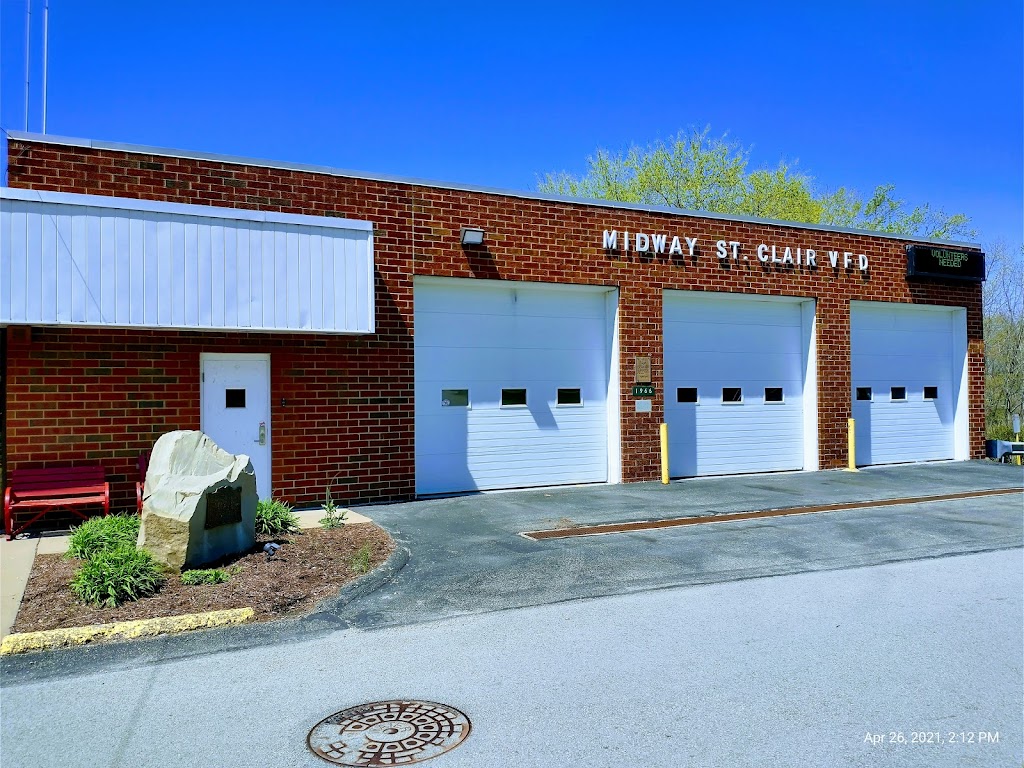 Midway-St Clair Volunteer Fire Department | 1966 Broadway Ave, Greensburg, PA 15601, USA | Phone: (724) 834-3560