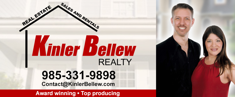 Kinler Bellew Realty | 545 LA-306, Paradis, LA 70080, USA | Phone: (985) 331-9898