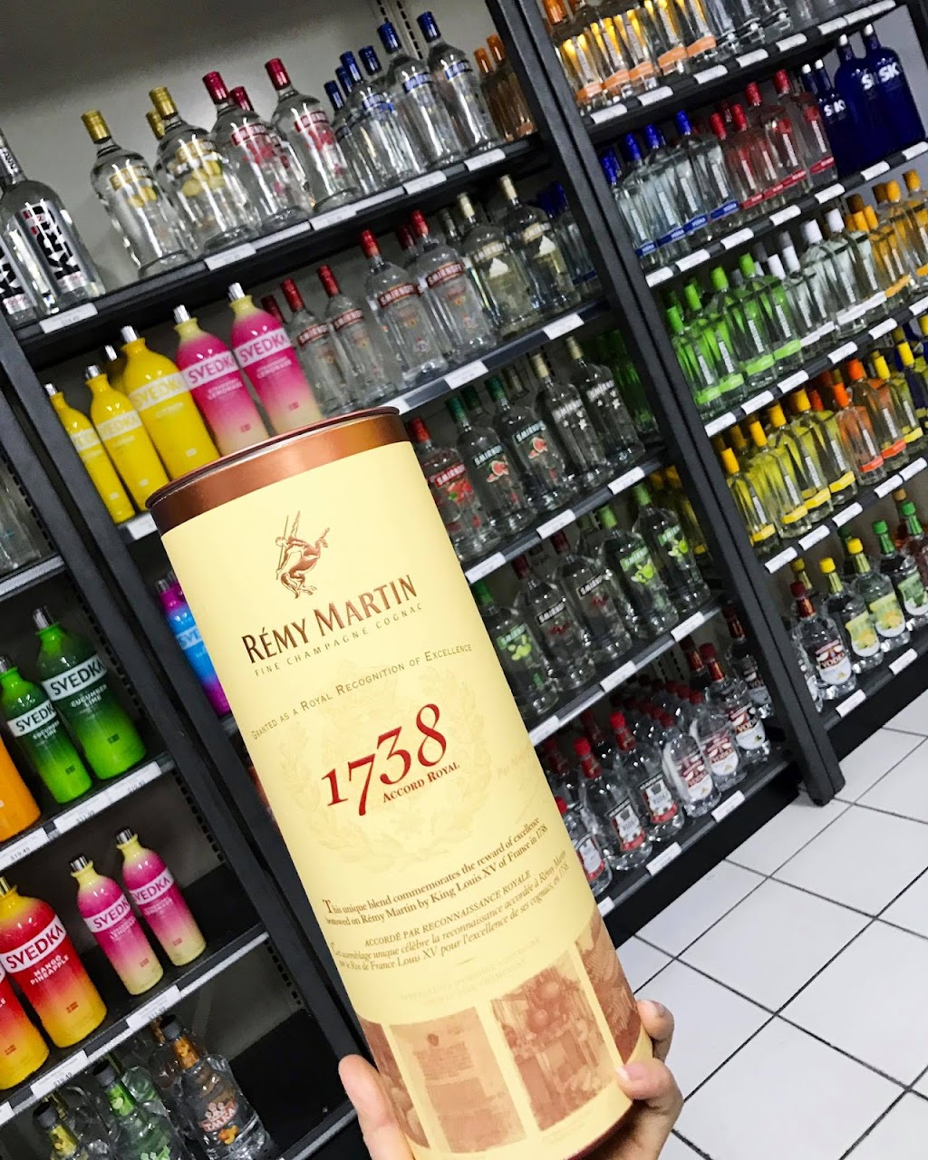 Liquor Up | 1861 W Division St, Arlington, TX 76012, USA | Phone: (817) 404-5429