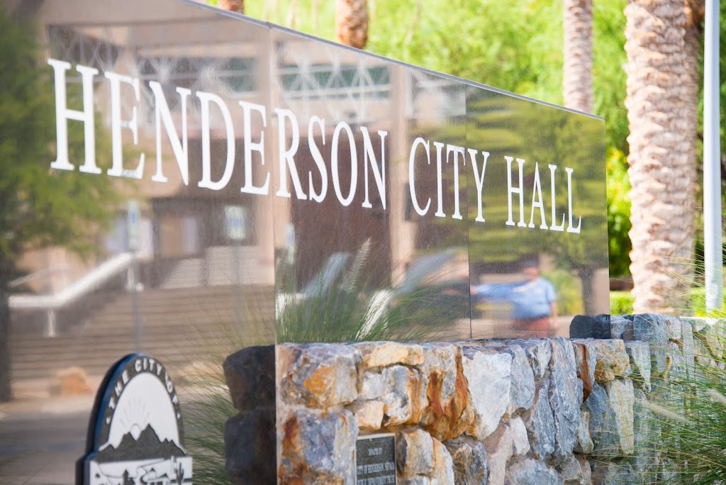 Henderson City Hall | 240 S Water St, Henderson, NV 89015, USA | Phone: (702) 267-2323