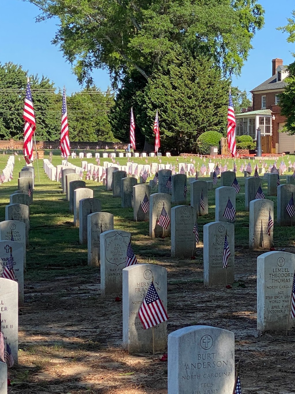 Raleigh National Cemetery | 501 Rock Quarry Rd, Raleigh, NC 27610, USA | Phone: (252) 637-2912