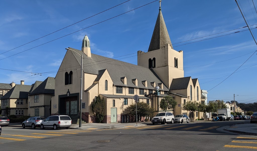 St. Thomas the Apostle Catholic Church | 3835 Balboa St, San Francisco, CA 94121, USA | Phone: (415) 387-5545