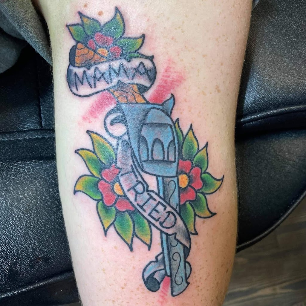 Borrowed Time Fine Art Gallery Tattoo Shop | 1406 N McDonald St, McKinney, TX 75071, USA | Phone: (940) 206-7843