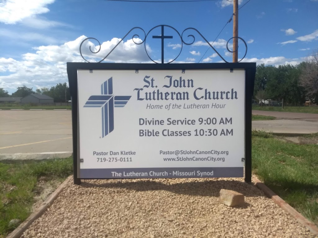 St. John Lutheran Church | 790 Greydene Ave, Cañon City, CO 81212, USA | Phone: (719) 275-0111