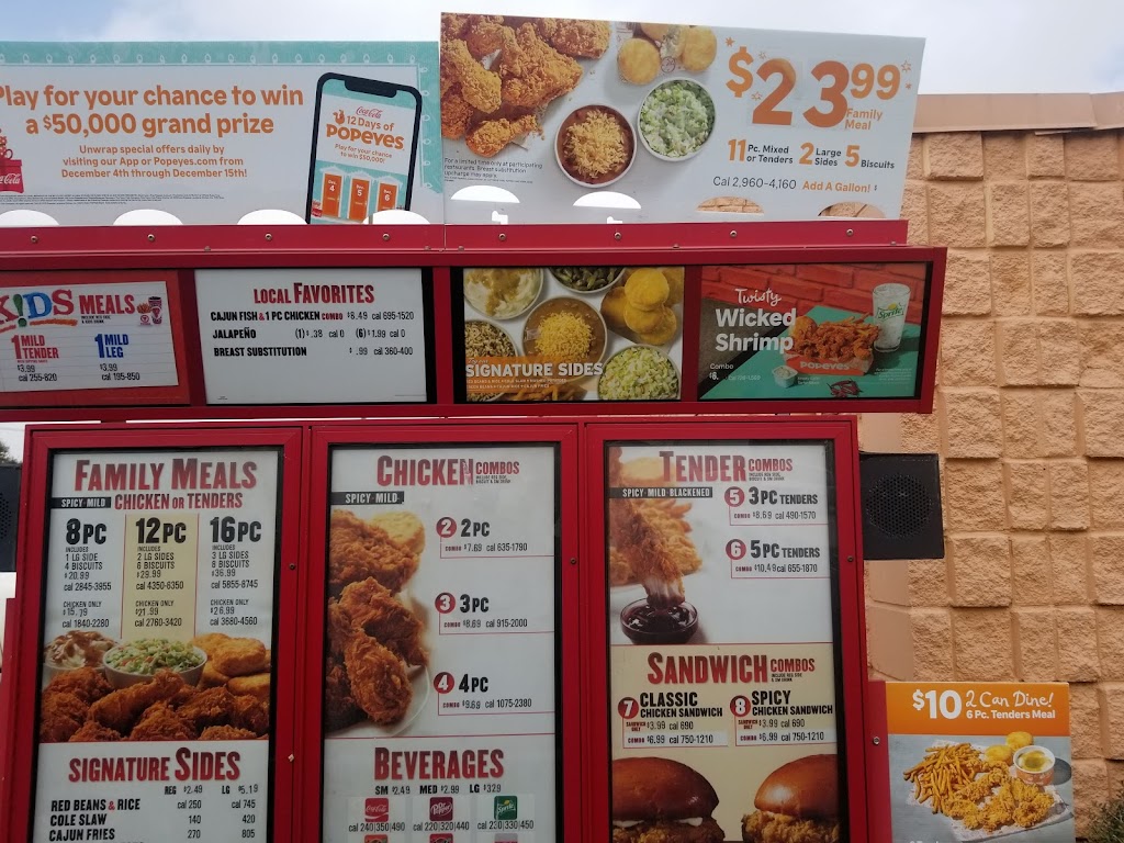 Popeyes Louisiana Kitchen | 1394 W Main St, Lewisville, TX 75067, USA | Phone: (972) 436-9154