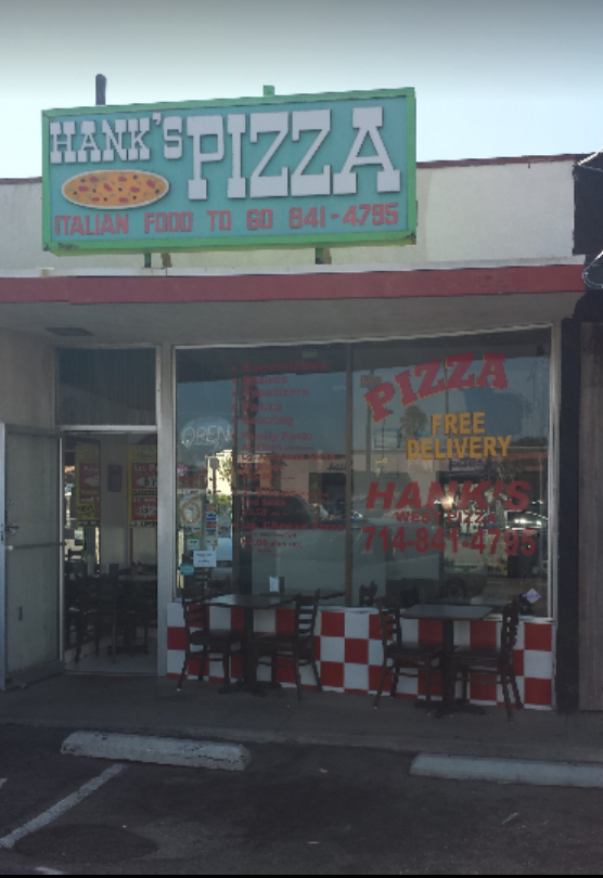 Hanks West Pizza | 16395 Beach Blvd, Huntington Beach, CA 92647, USA | Phone: (714) 841-4795