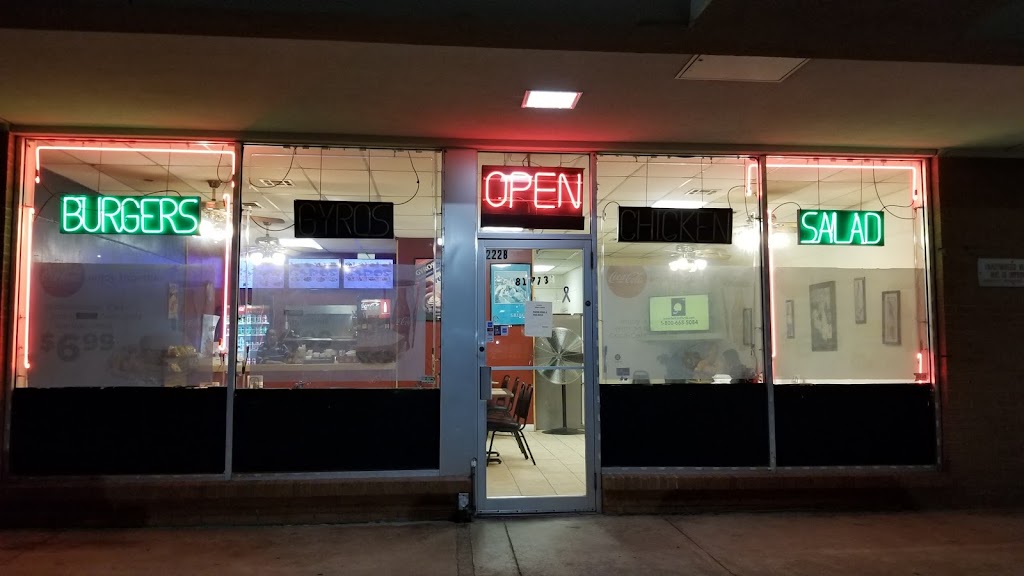 Annas Gyros | 2228 SW 74th St, Oklahoma City, OK 73159, USA | Phone: (405) 681-7733