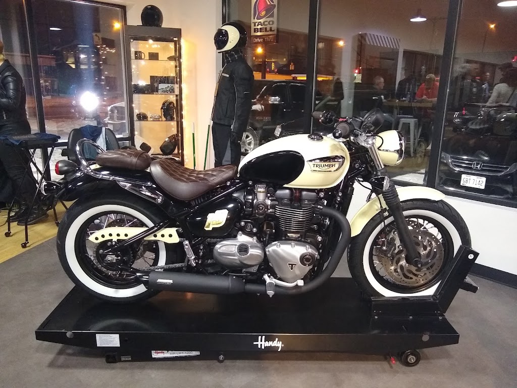 Triumph Cleveland | 15101 Lorain Ave, Cleveland, OH 44111, USA | Phone: (216) 920-2727