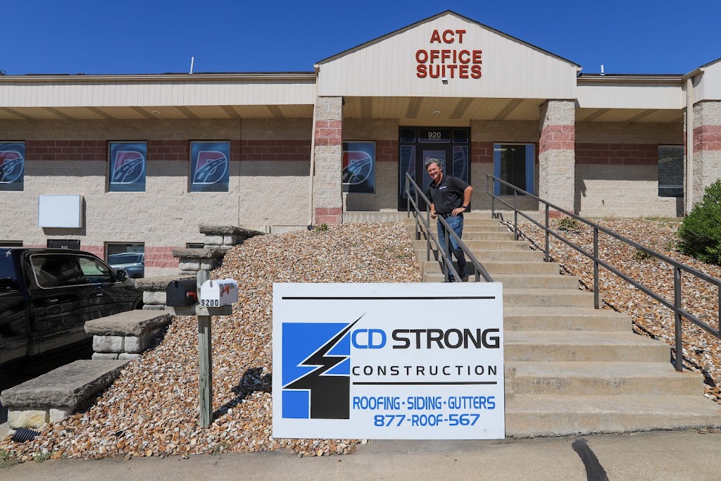 CD Strong Construction | 920 Bent Oak Ct Suite D, Lake St Louis, MO 63367, USA | Phone: (636) 465-3002