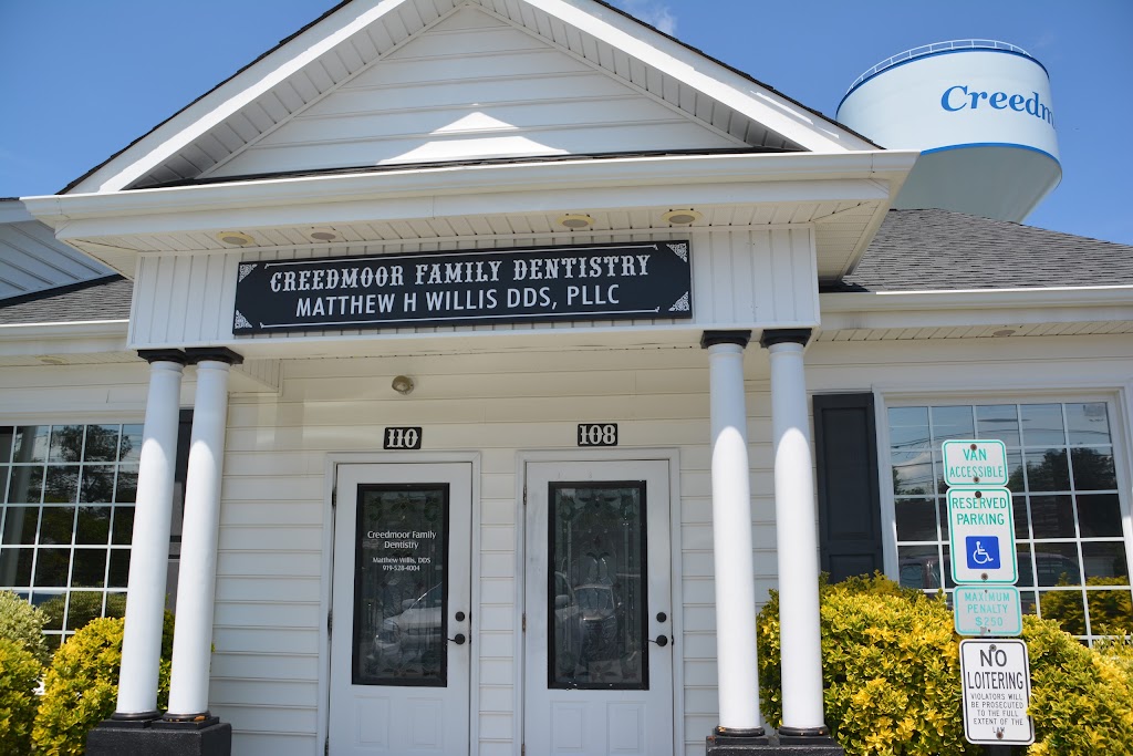 Creedmoor Family Dentistry | 110 W Church St, Creedmoor, NC 27522, USA | Phone: (919) 528-4004