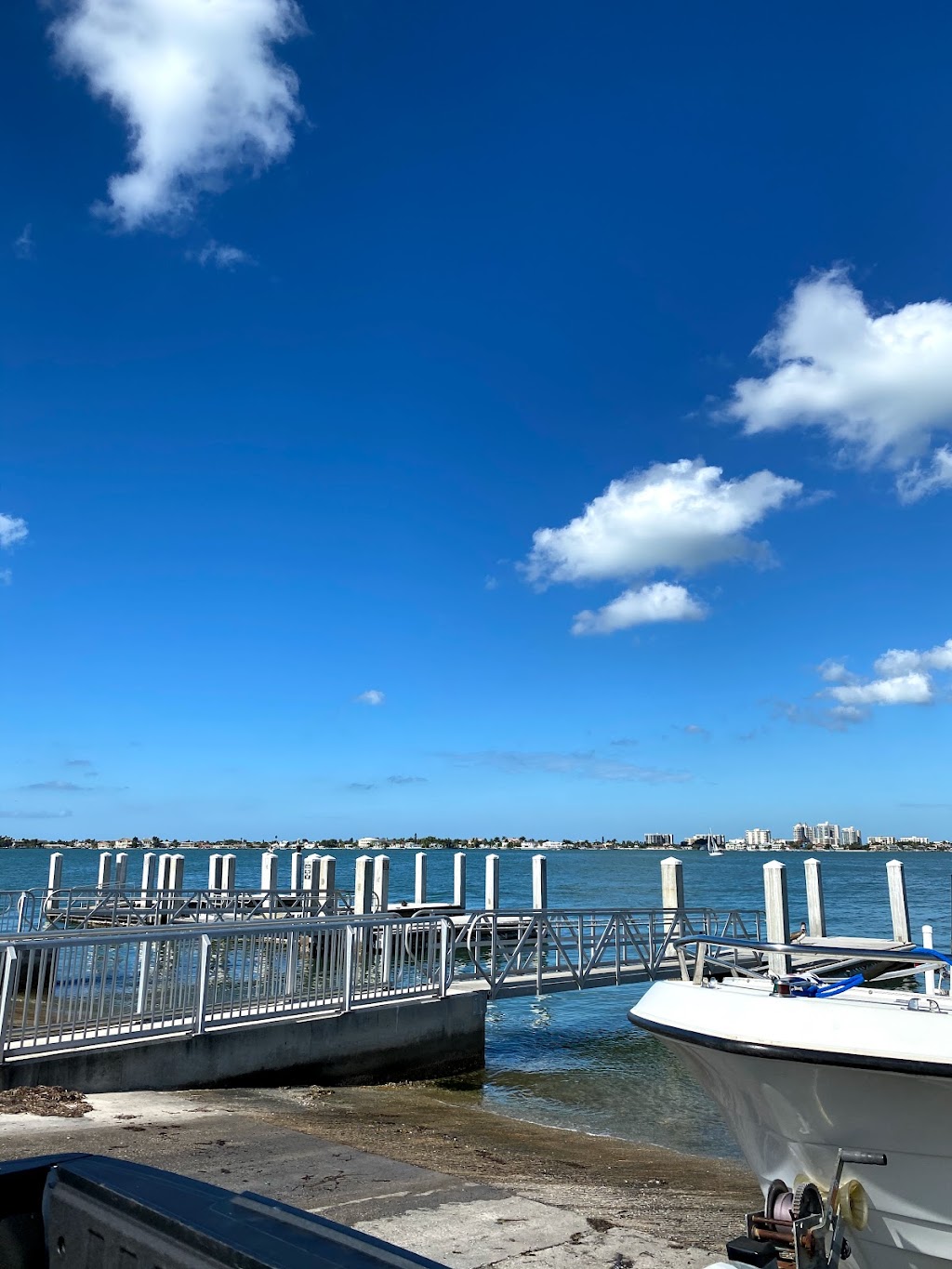 Belleair Causeway Boat Ramp | 541S Belleair Causeway, Largo, FL 33770, USA | Phone: (727) 687-7151