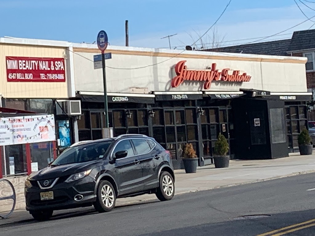 Jimmys Trattoria | 45-73 Bell Blvd, Bayside, NY 11361, USA | Phone: (718) 229-5319