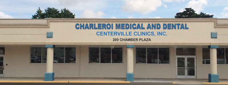 Centerville Clinics - Charleroi Medical and Dental Office | 200 Chamber Plaza, Charleroi, PA 15022 | Phone: (724) 483-5482