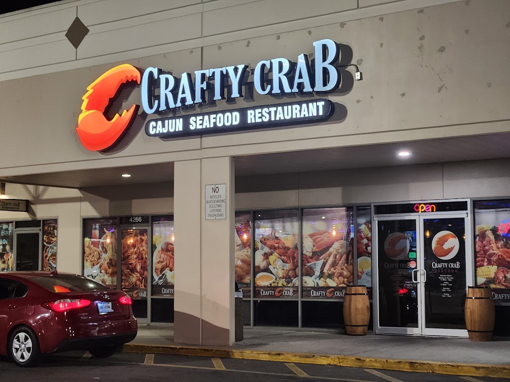 Crafty Crab | 4266 US Hwy 98 N, Lakeland, FL 33809, USA | Phone: (863) 393-6868