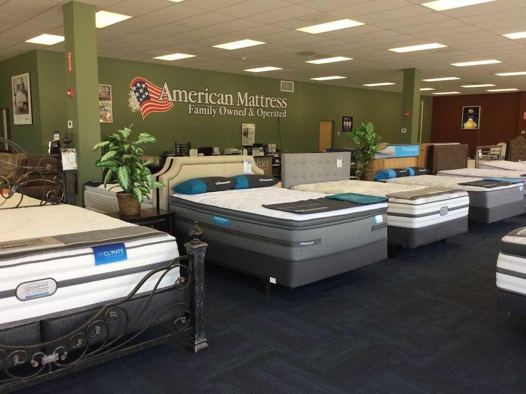 American Mattress | 3 Rice Lake Square, Wheaton, IL 60189, USA | Phone: (630) 597-0017