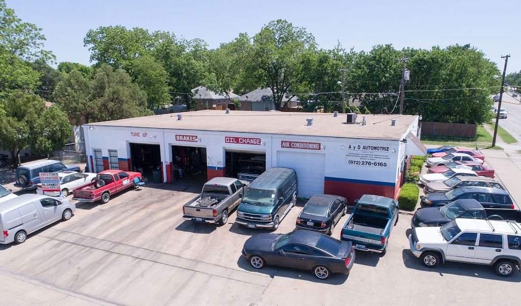 A and D Automotive | 1106 S First St, Garland, TX 75040, USA | Phone: (972) 276-6165