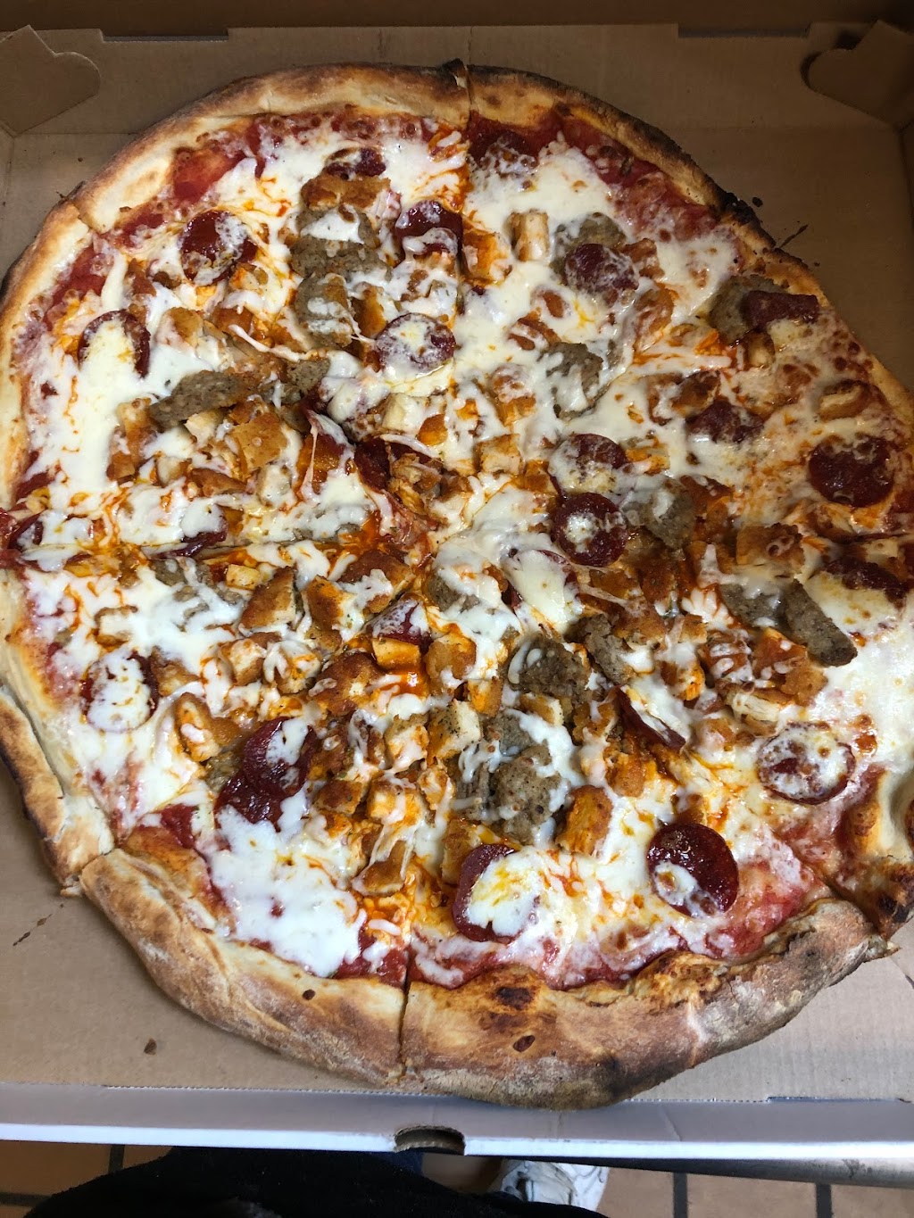Franks Pizza | 8025 Flatlands Ave, Brooklyn, NY 11236, USA | Phone: (718) 251-8095