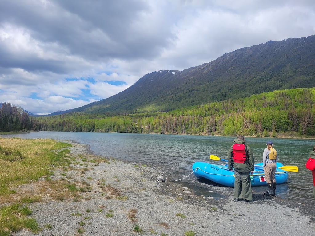 Alaska River Adventures | 35269 King Salmon Dr, Cooper Landing, AK 99572, USA | Phone: (907) 595-2000