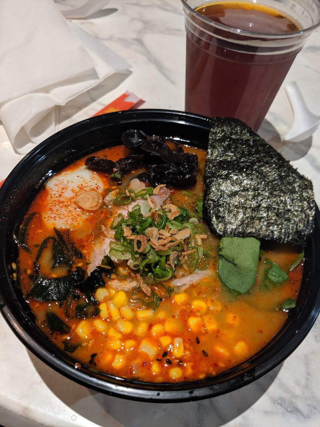 RAMEN BY UZU | 1309 5th St NE, Washington, DC 20002, USA | Phone: (301) 728-9858