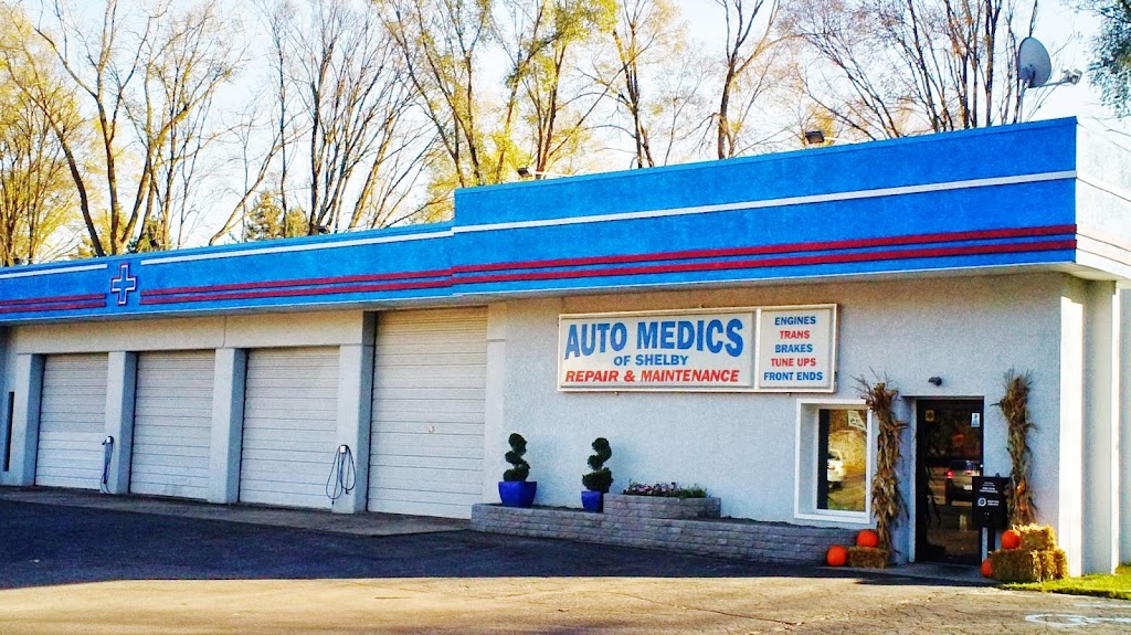 Auto Medics of Shelby | 5100 Auburn Rd, Shelby Twp, MI 48317, USA | Phone: (586) 726-0330