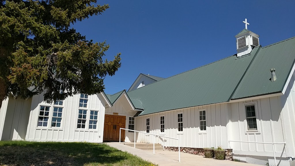 Little Chapel of the Hills | 69 Co Rd 5, Divide, CO 80814, USA | Phone: (719) 686-1234