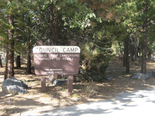Council Group Campground | CA-38, Angelus Oaks, CA 92305, USA | Phone: (877) 444-6777