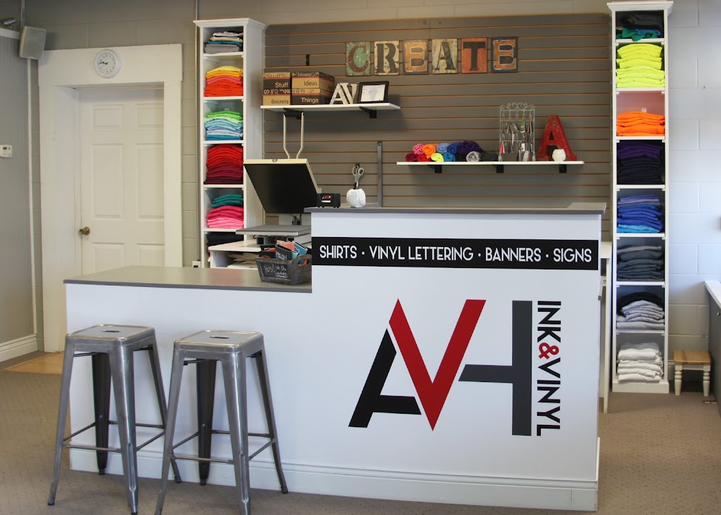 AVH Ink & Vinyl | 490 N Main St, Breese, IL 62230, USA | Phone: (618) 315-5228