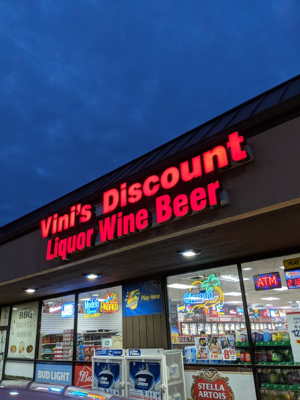 Vinis Discount | 1119 N Salem Dr, Schaumburg, IL 60194, USA | Phone: (847) 882-0637