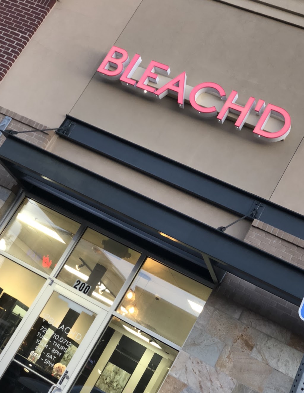 Bleachd Salon | 2821 W 120th Ave #200, Westminster, CO 80234, USA | Phone: (720) 710-0712