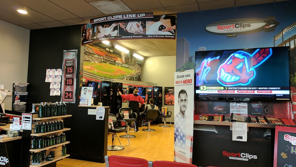 Sport Clips Haircuts of Apple Valley | 7394 153rd St W #101, Apple Valley, MN 55124, USA | Phone: (952) 683-1660