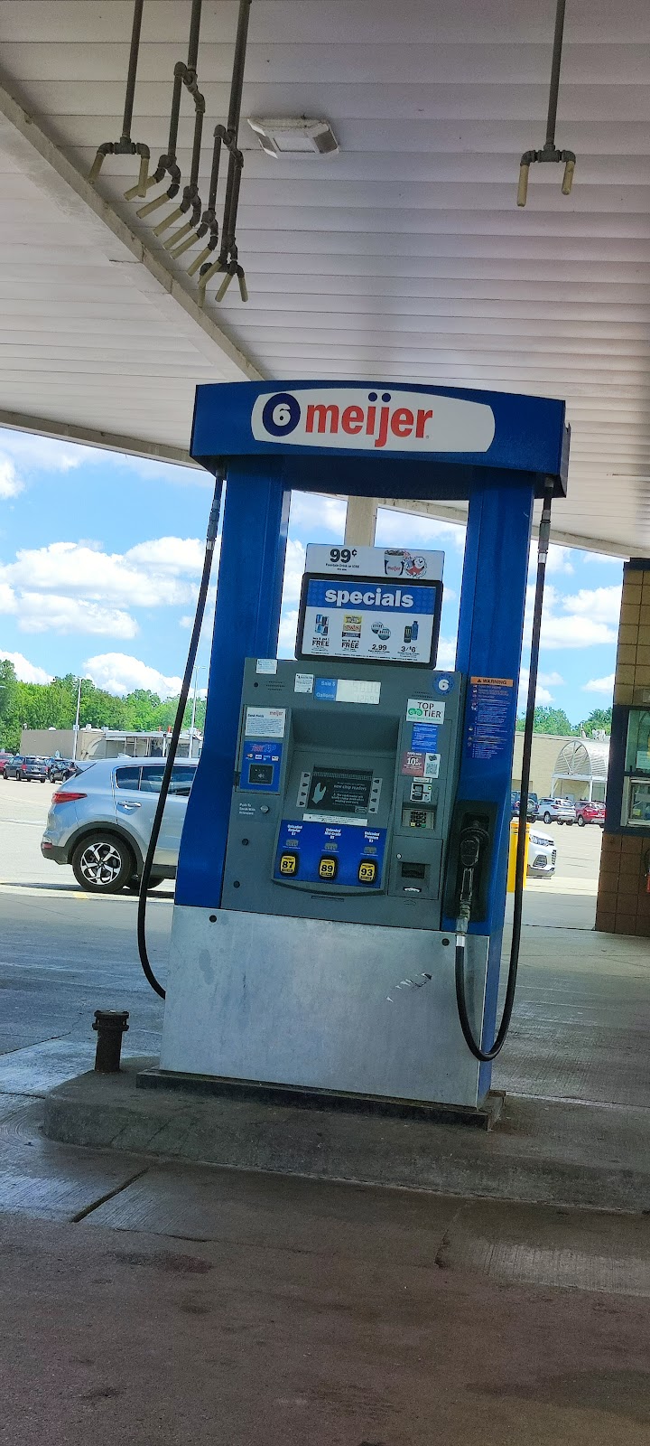 Meijer Express Gas Station | 37201 Warren Rd, Westland, MI 48185, USA | Phone: (734) 641-0329