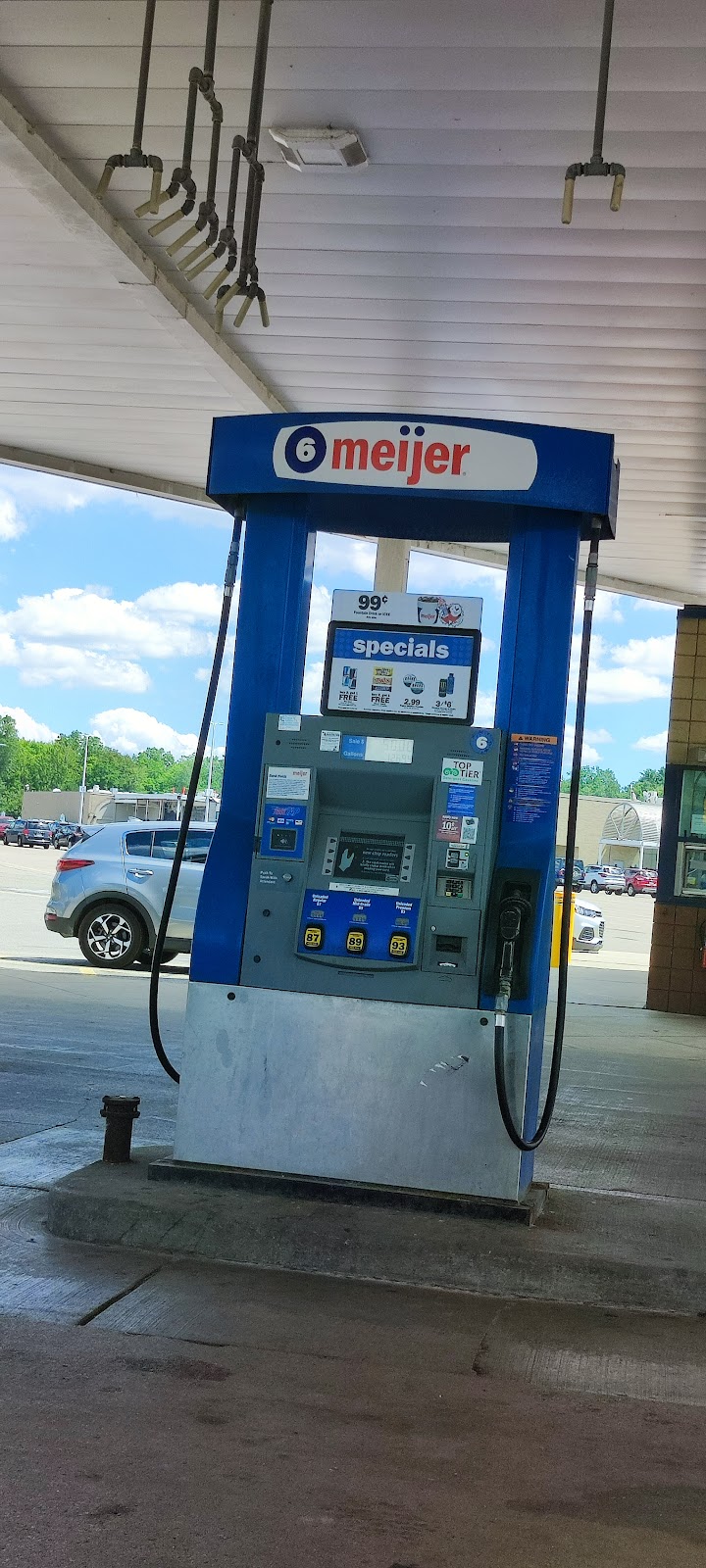 Meijer Express Gas Station | 37201 Warren Rd, Westland, MI 48185 | Phone: (734) 641-0329