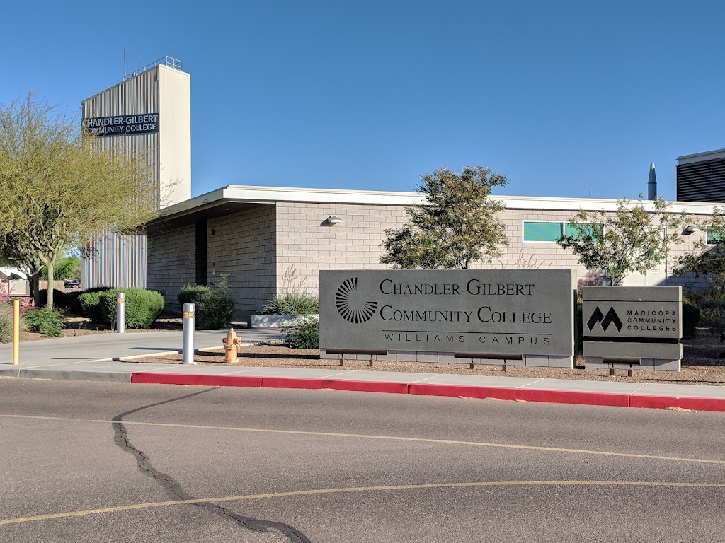 Chandler-Gilbert Community College - Williams Campus | 7360 E Tahoe Ave, Mesa, AZ 85212, USA | Phone: (480) 732-7000